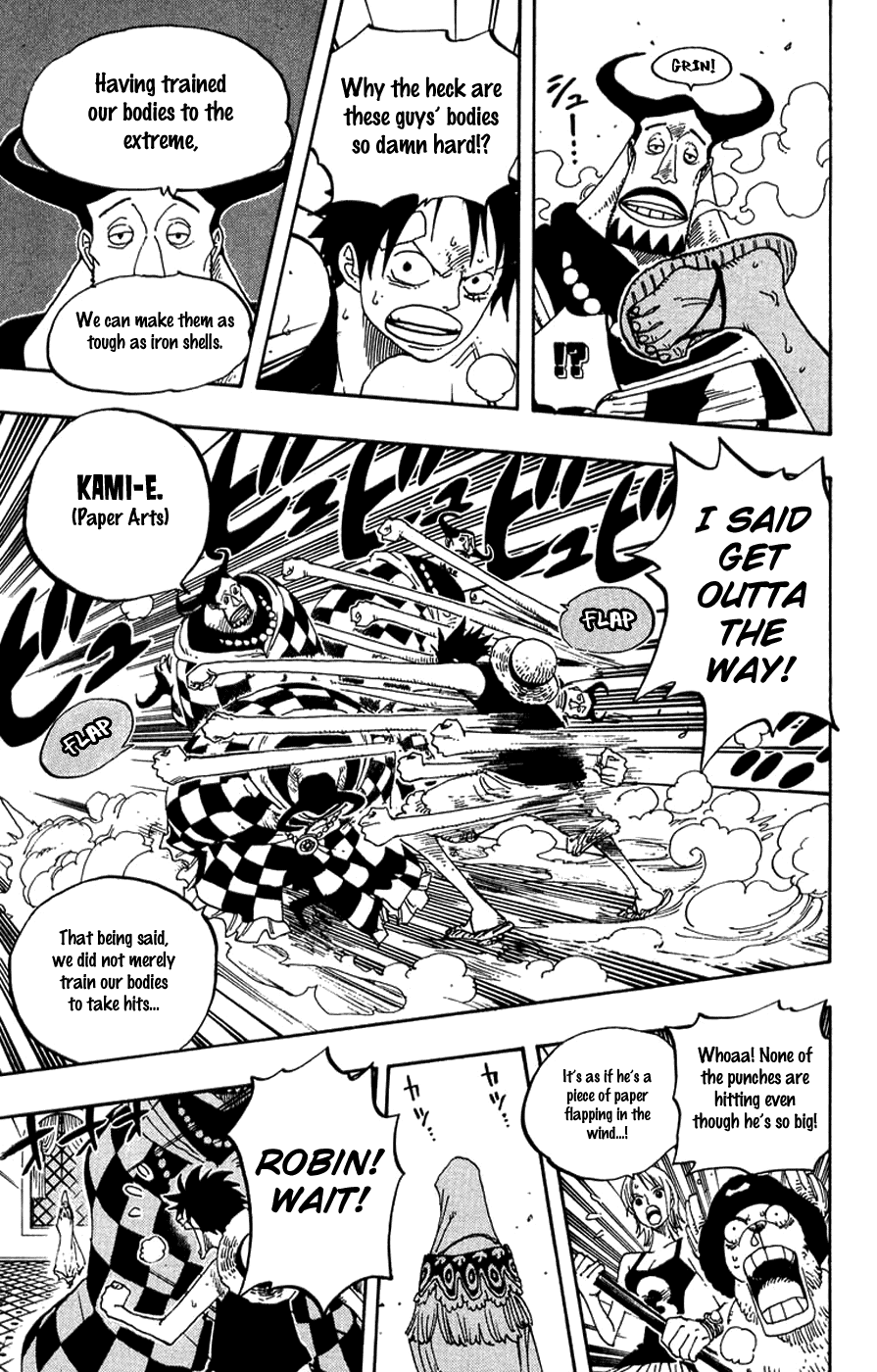One Piece, Chapter 348 image 05